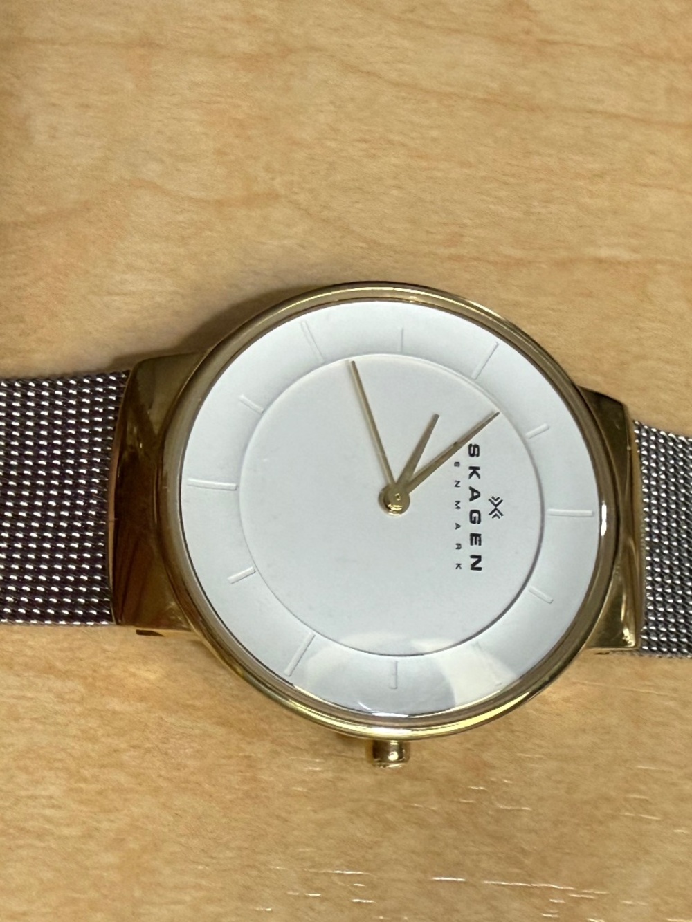 Skagen silver watch